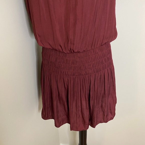 KOKO & PALENKI | Plum Mini Dress - Picture 3 of 4